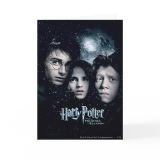 Harry Potter Movie Poster card