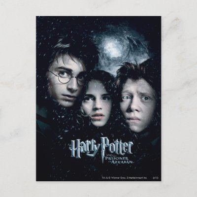 Harry Potter Movie Poster Postcards