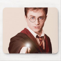 Harry Potter Points Wand Mouse Pad
