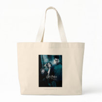 Harry Potter Ron Hermione In Forest Tote Bag