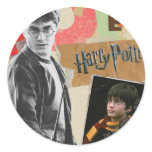 Harry Potter Then and Now stickers