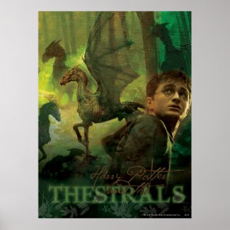 Harry Potter Thestrals print