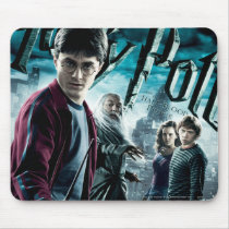 Harry Potter With Dumbledore Ron and Hermione 1 Mousepad