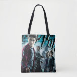 Harry Potter With Dumbledore Ron and Hermione 1 Tote Bag
