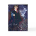Harry Potter's Stag Patronus card