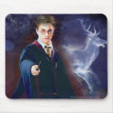 Harry Potter's Stag Patronus mousepad