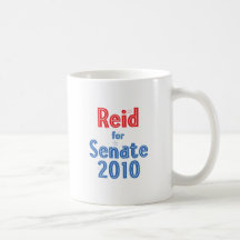 Harry Reid for Senate 2010 Star Design Mug