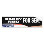 HARRY REID FOR SENATE BUMPER STICKERS