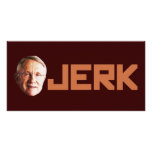Harry Reid is a Jerk Photo Greeting Card