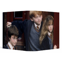 Harry, Ron, and Hermione Binders