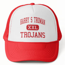 Harry S Truman - Trojans - Middle - Grand Prairie hats