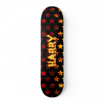 Harry skateboard fire and flames design. by skatersollie Harry skateboard fire and flames design.