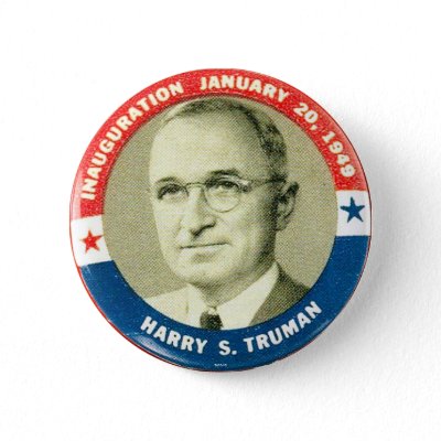 Harry Truman - Button