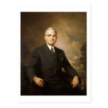 Harry Truman Post Card