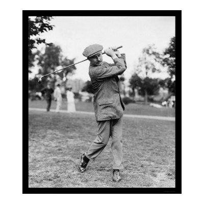 Harry Vardon, Six Time US Open us open golf. Harry Vardon, Six Time US Open