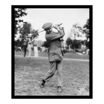 Harry Vardon, Six Time US Open Golf Champion 1914 posters