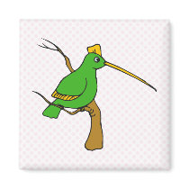 Harryette Hummingbird magnets