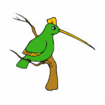 Harryette Hummingbird Photo Cut Out