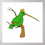 Harryette Hummingbird Print