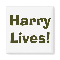 HarryLives! magnets