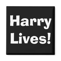 HarryLives! magnets