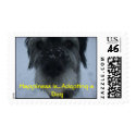 HarrySnownose, Happiness is...Adopting a Dog postage by punishthedeed HarrySnownose, Happiness is...Adopting a Dog postage