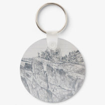 Hart art drawings old and new 021 keychains by graphicman Hart art drawings old and new 021 keychains