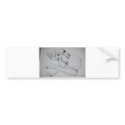 Hart art drawings old and new 095 bumper stickers by graphicman Hart art drawings old and new 095 bumper stickers