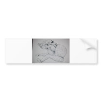 Hart art drawings old and new 095 bumper stickers