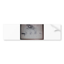 Hart art drawings old and new 109 bumper stickers