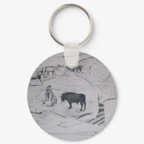 Hart art drawings old and new 129 keychains