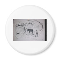 Hart art drawings old and new 129 magnets