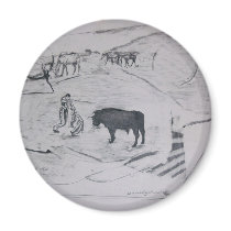 Hart art drawings old and new 129 magnets