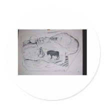 Hart art drawings old and new 129 stickers