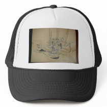 Hart art drawings old and new 143 hat