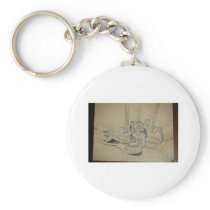 Hart art drawings old and new 143 key chains