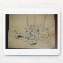 Hart art drawings old and new 143 mouse mats