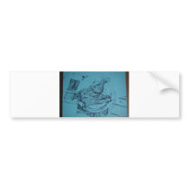 Hart art drawings old and new 151 bumper stickers by graphicman Hart art drawings old and new 151 bumper stickers