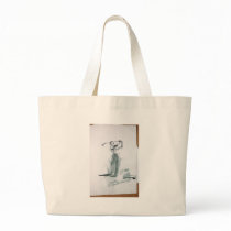Hart art drawings old and new 195 tote bags