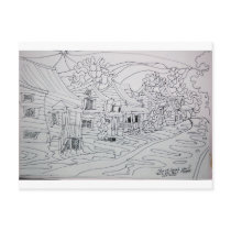 Hart art drawings old and new 206 postcards by graphicman Hart art drawings old and new 206 postcards
