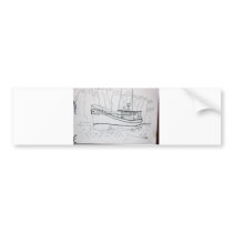 Hart art drawings old and new 208 bumper stickers