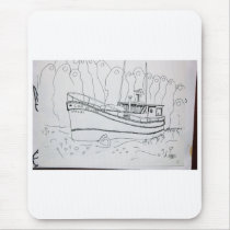 Hart art drawings old and new 208 mousepads