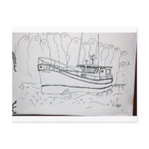 Hart art drawings old and new 208 postcards