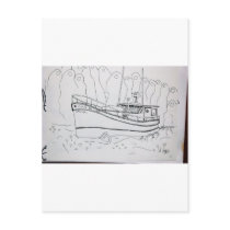 Hart art drawings old and new 208 postcards