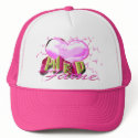 Hart Beat Atruckin hats by wellphed Hart Beat Atruckin hats