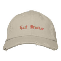 Hart Breaker embroidered hats by yankeesruleman Hart Breaker embroidered hats