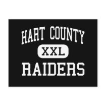 Hart County - Raiders - High - Munfordville postcards by customteamsportswear Hart County - Raiders - High - Munfordville postcards