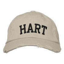 Hart Embroidered Hat embroidered hats by cityshirts Hart Embroidered Hat embroidered hats