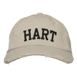 Hart Embroidered Hat