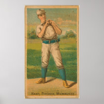Hart, Milwaukee Team Posters